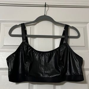 Torrid Pleather Bralette